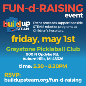Buildup STEAM - FUN-d-RAISING Event