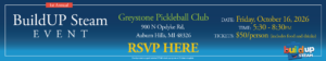 Buildup STEAM - FUN-d-RAISING Event