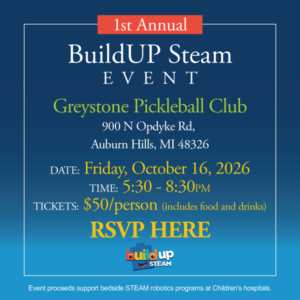 Buildup STEAM - FUN-d-RAISING Event