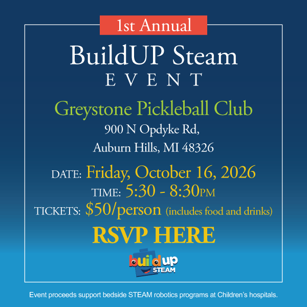 Buildup STEAM - FUN-d-RAISING Event